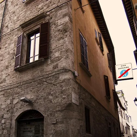 Palazzo Tranquilli Couette-café Ascoli Piceno